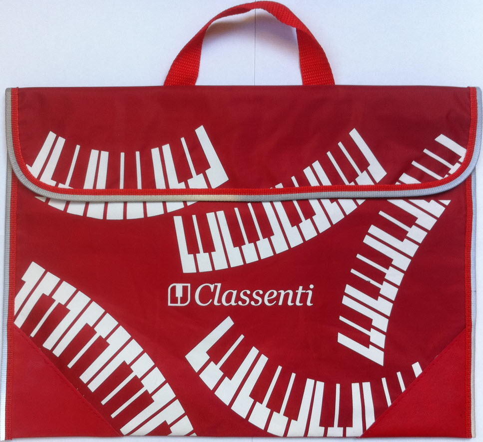 Piano Sheet Music Bags IUCN Water